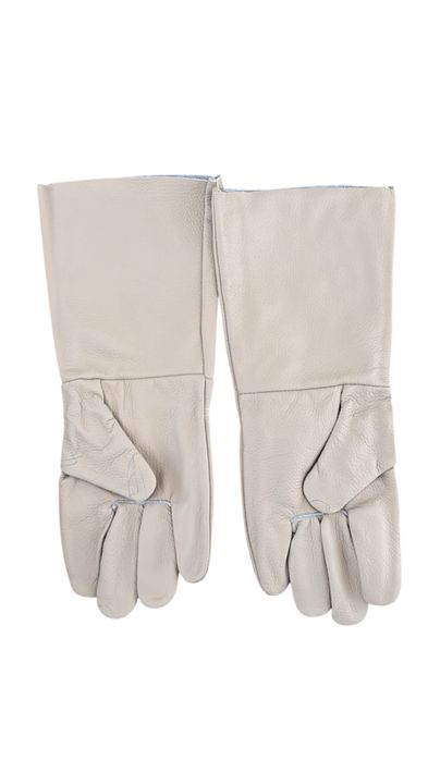 Перчатки сварочные, кожаные