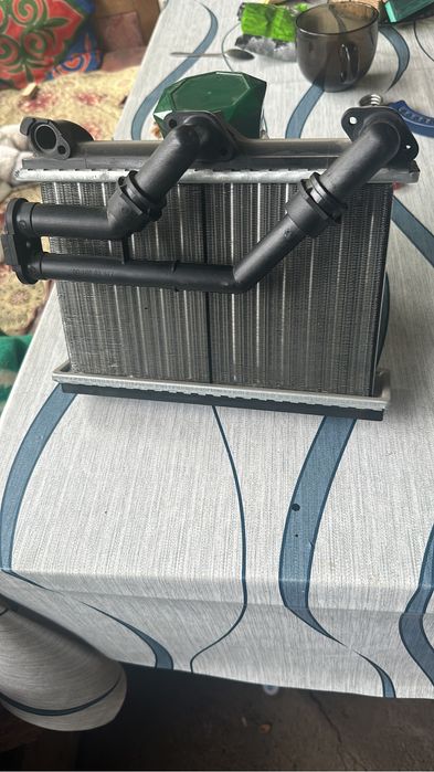 Трубки печки климат контроль бмв е34