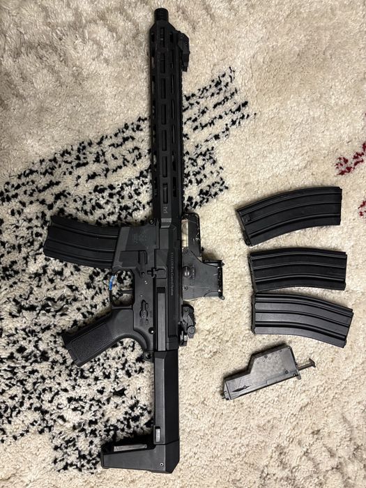 Air soft echipament complet