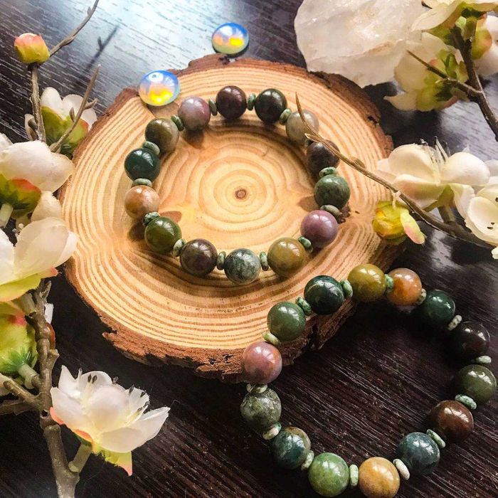 украшения из натуральных камней