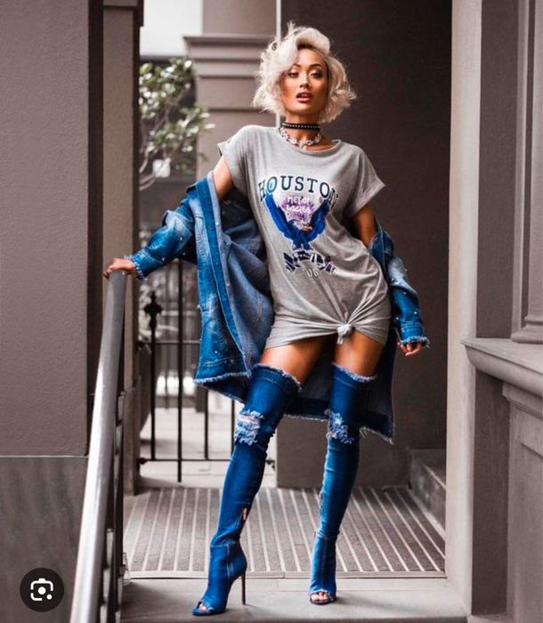 Лето-весна-осень ботфорты 39 р