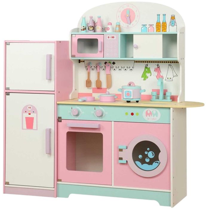 Детские деревянные кухни от HappyPlay