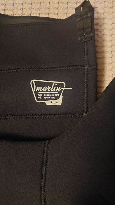 Продаётся гидрокостюм  Марлин  скиф  про    размер М L , 7 мм