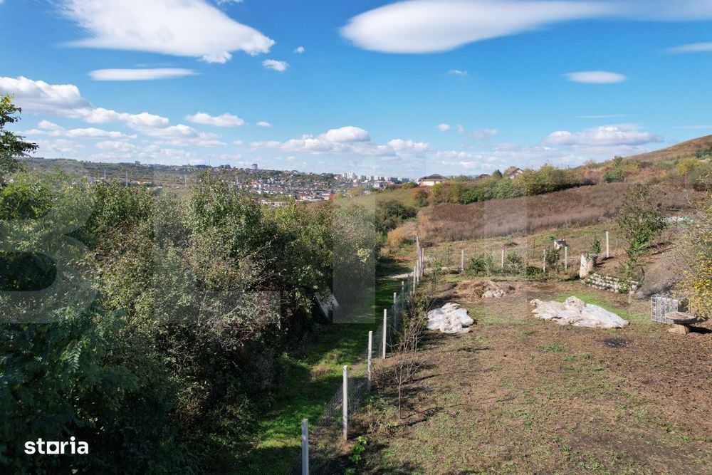 Oportunitate! Teren 3448 mp Borhanci – Zona in Plina Dezvoltare