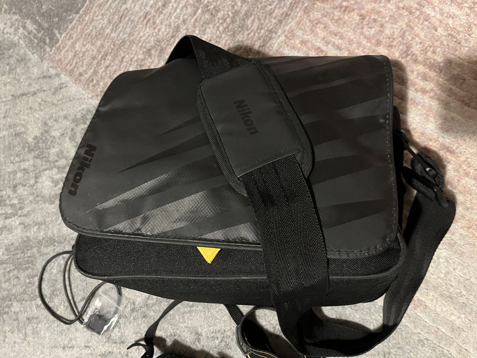 Фороапарат Nikon d5200 +обектив 18-55mm f/3.5-5.6G VR II