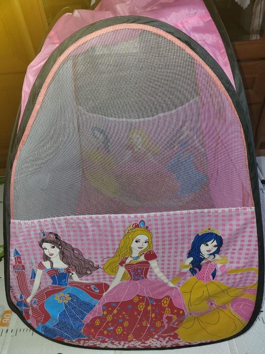 Детская палатка-шатёр "Барби".