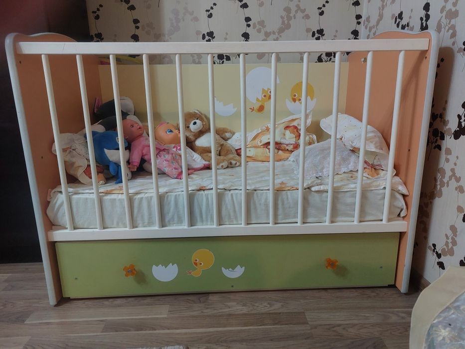 Детско легло  с матрак