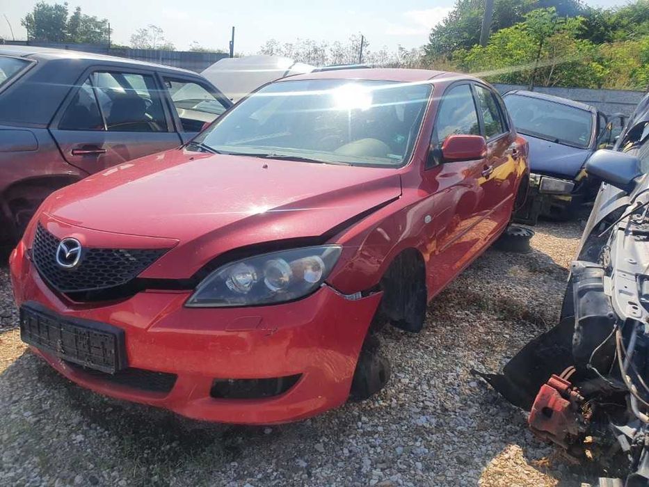 Mazda 3 1.6 hdi 110кс за части