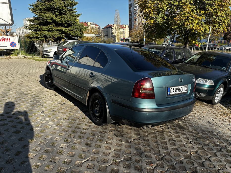 Шкода Октавия || 1.9 TDI