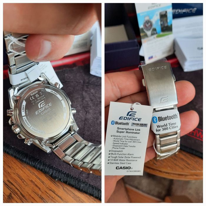 Casio Edifice ECB 900DB Solar Bluetooth