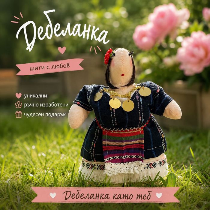 Ръчно изработени кукли за подаръци