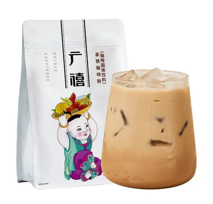 DH Латте три в одном, Бабл ти, желе, тапиоки, Бабл чай,  Babl tea