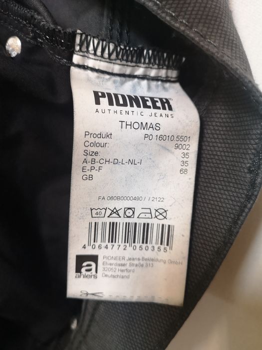 Pantaloni Pioneer marime 68/XXXL