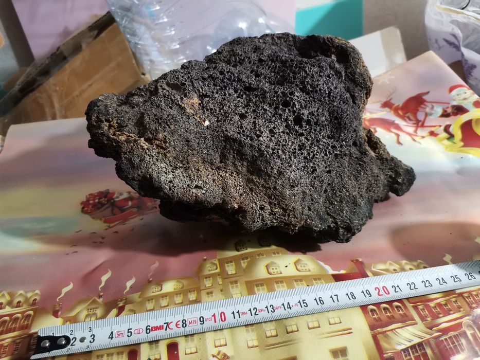 Rocă vulcanică pt acvariu