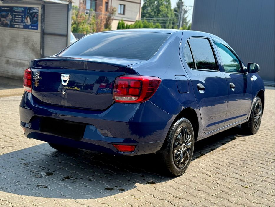 Dacia Logan 2017 1.0 benzina+GPL 160.000km