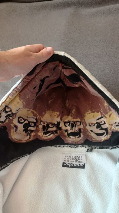 Supreme x Maison Margiela MM6 zip up