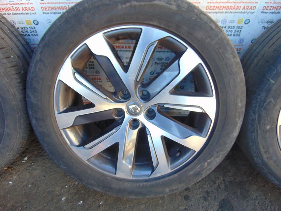 Jante Renault R19 Espace 5 grand espace jante aliaj cu anvelope 235//55/r19 jante aluminiu