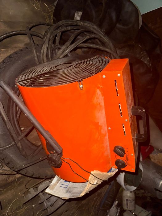 Продам пушку тепловую на 380