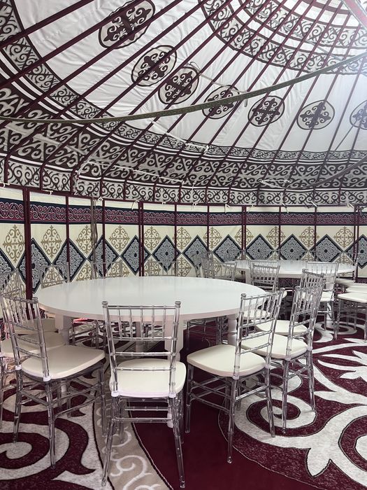 Сдаем в Аренду ЮРТУ для мероприятии