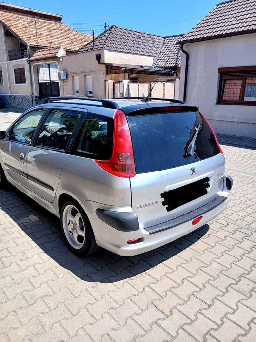 Vand Peugeot 206