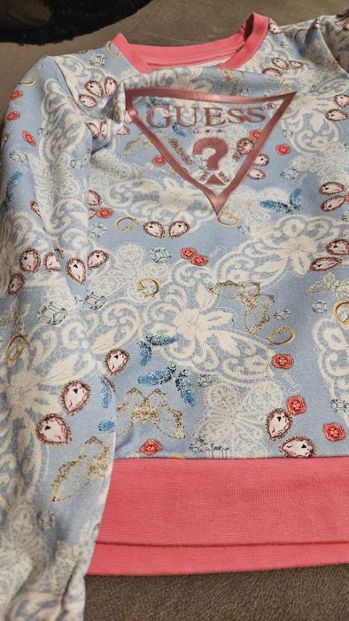 Суитчър шарен Guess