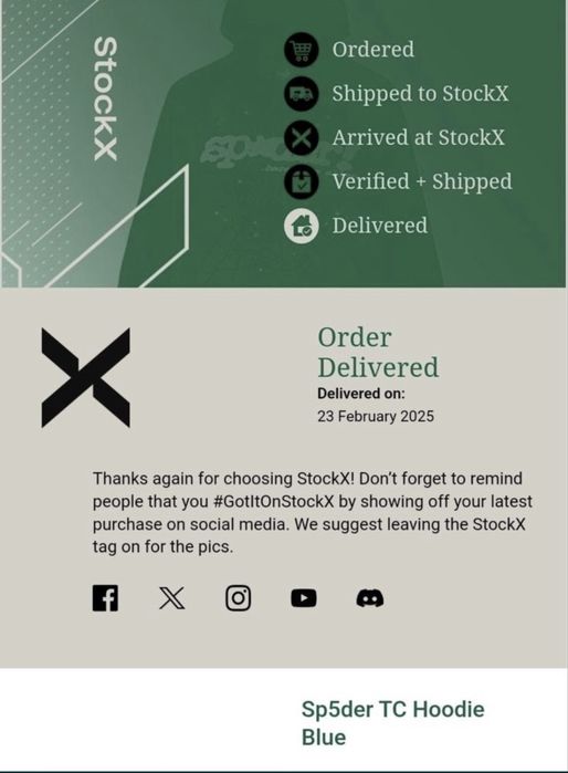 hoodie sp5der | spider blue tc