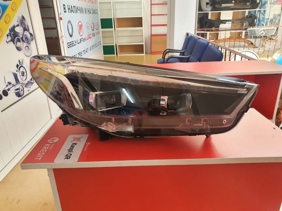 Кузовные запчасти на JAC J7