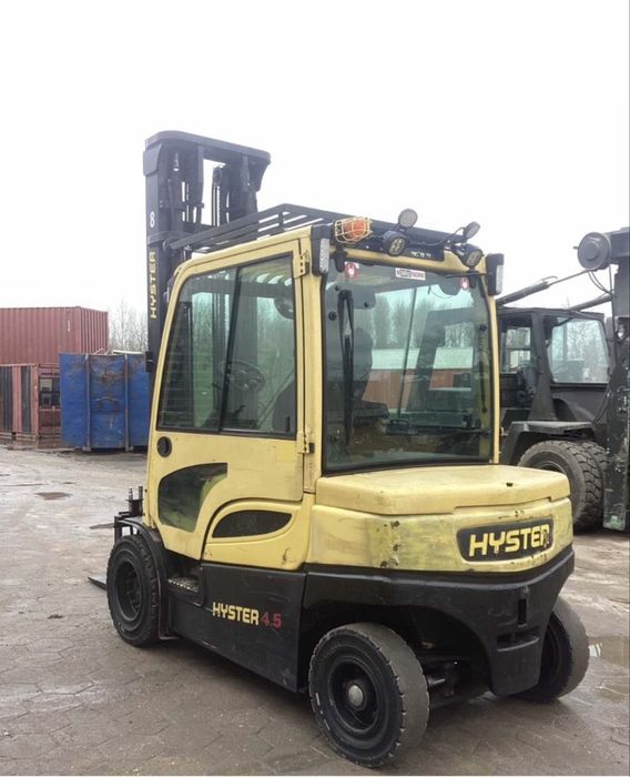 Stivuitor electric Hyster 5,5 tone 2019