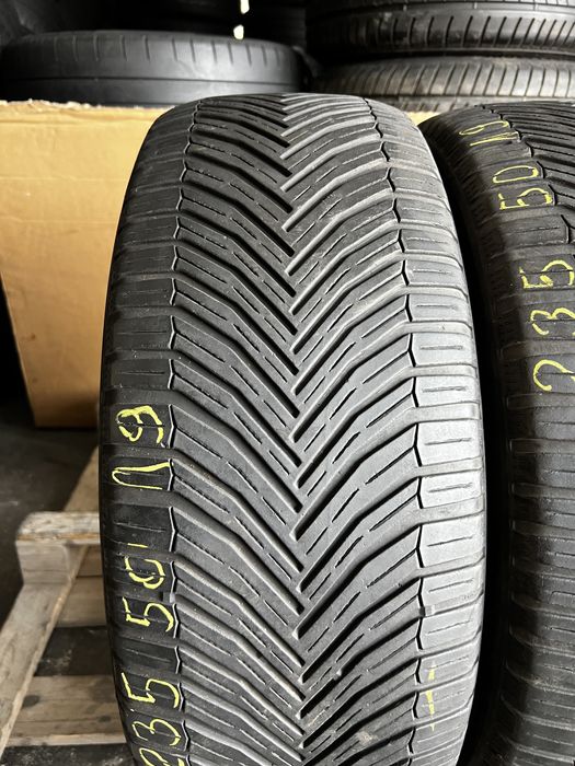 2 anvelope M+S 235/50/19 , Michelin , DOT 2021