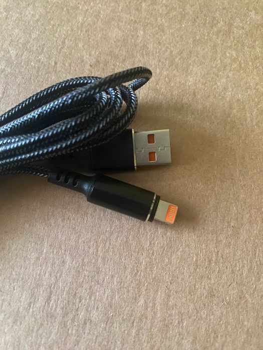 Cablu Iphone USB-Lightning ( mufa iphone ) 2m lungime