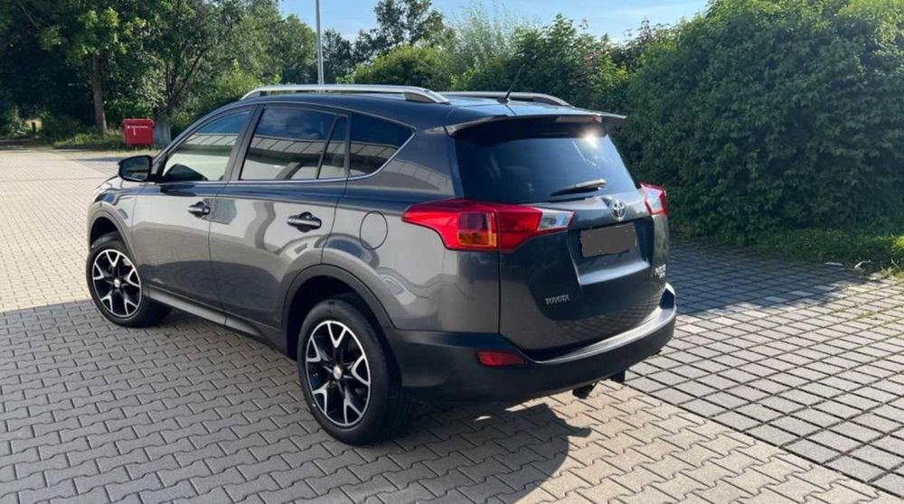 Toyota RAV4 automata 2,2 diesel