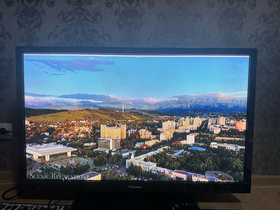 Продам Телевизор Hisense 43 дюйма Full HD