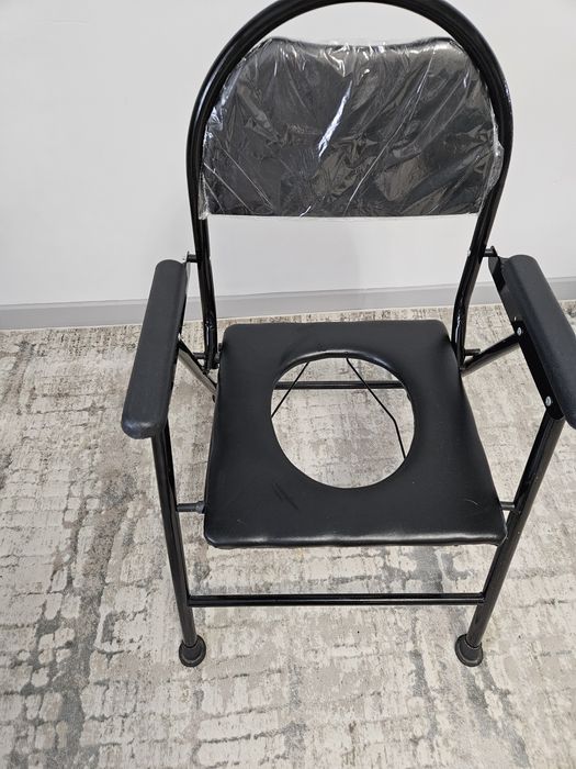 Стул туалет складной