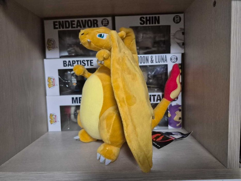 Jucarie Plus Joc Anime Pokemon - Charizard