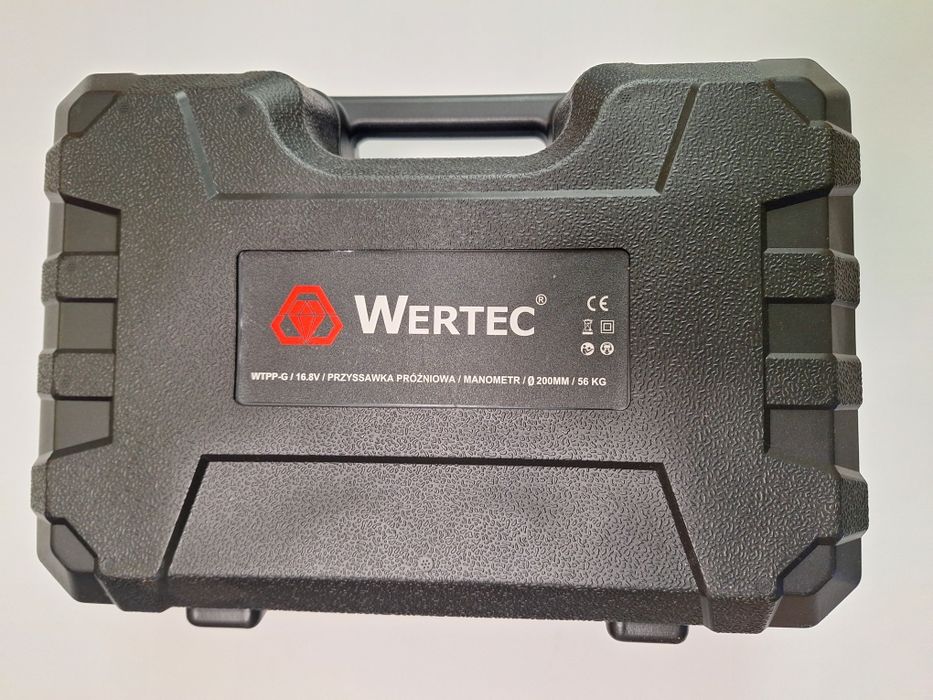 Wertec Грабо вакуумен повдигач за плочки