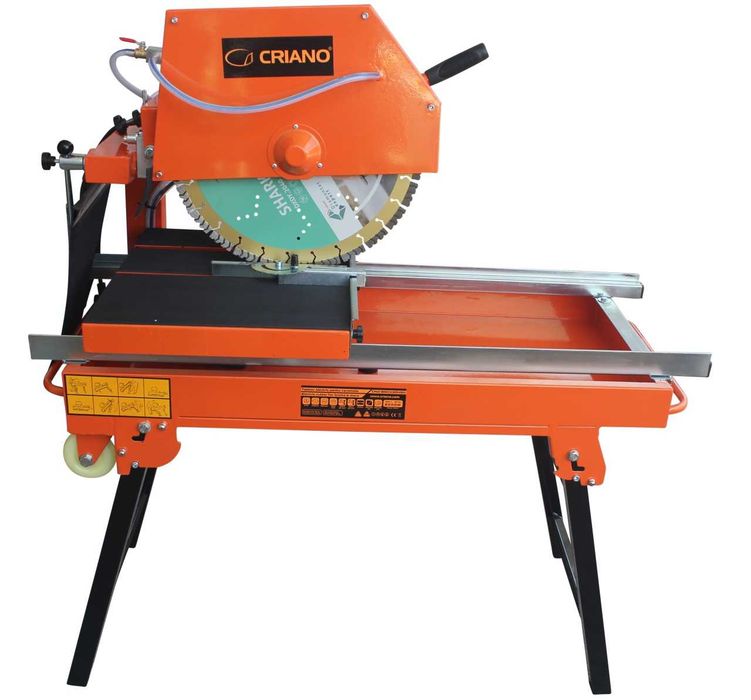 Masina de taiat materiale de constructii 70cm, 2kW, diametru disc 450mm - CNO-BRICKER450