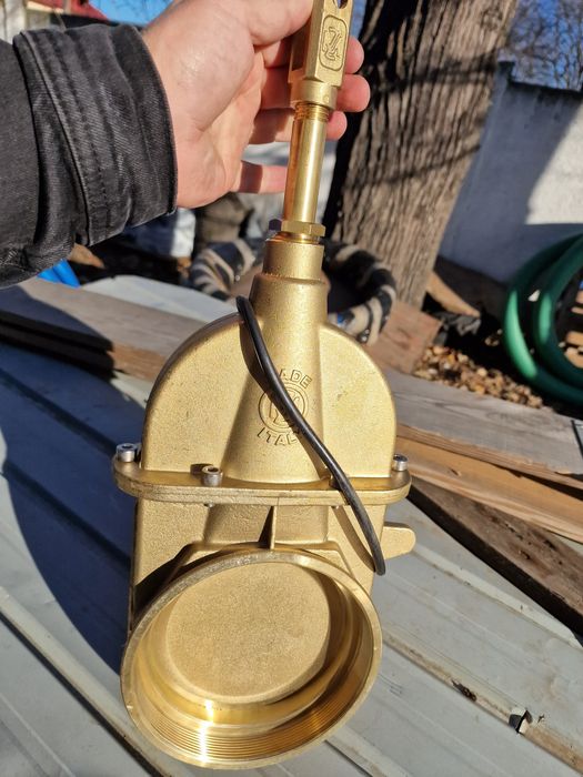 Robinet vidanja 6 toli cu filete sau parțial filet import Italia preț