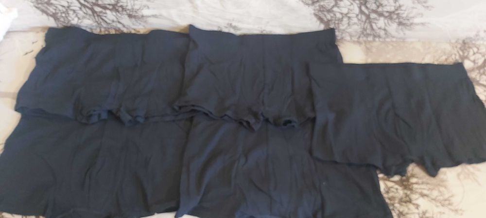 Продавам пет броя мъжки памучни боксерки нови размер Л