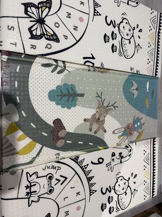 Килимче за игра с две лица