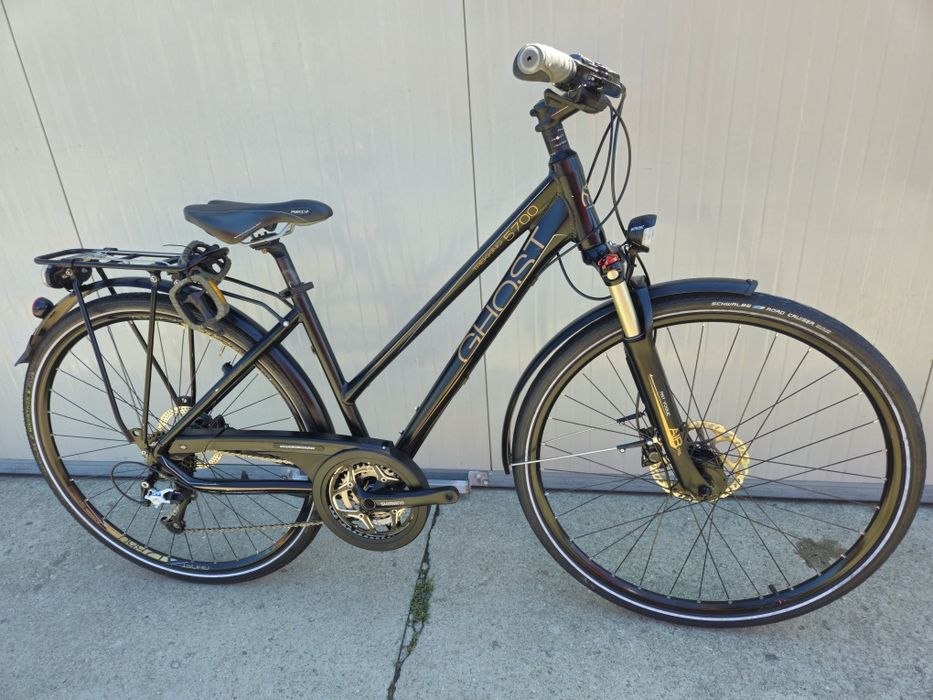 Bicicletă Ghost 28 inch Unisex model deosebit