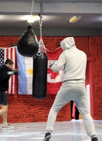 Груша боксерская каплевидная капля (кожа)