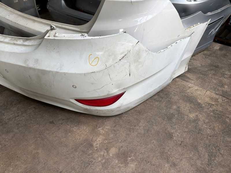 Бампер задний на Hyundai Accent 2012