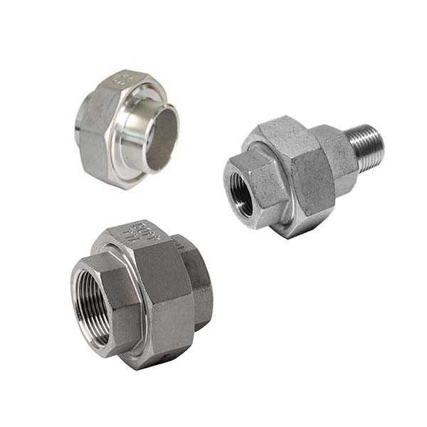 Неръждаеми резбови фитинги