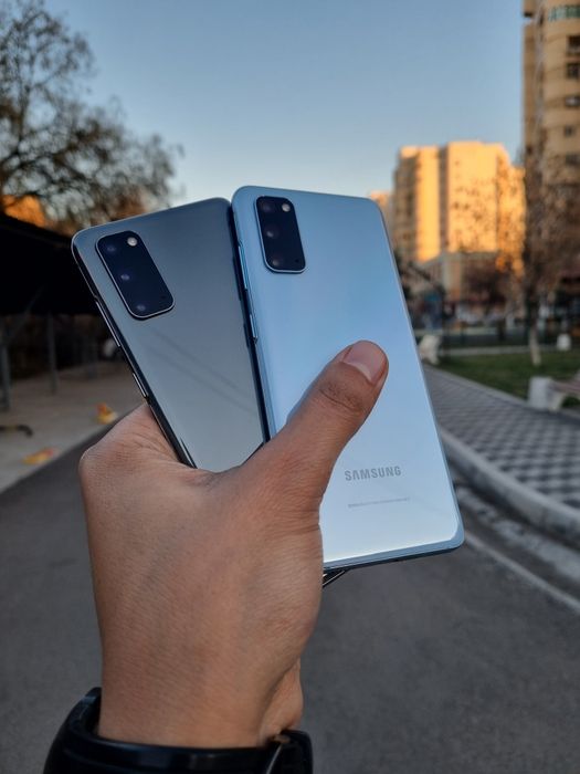 Samsung Galaxy S20 5G. Hotira 128 GB. Ime o'tkan Snapdragon