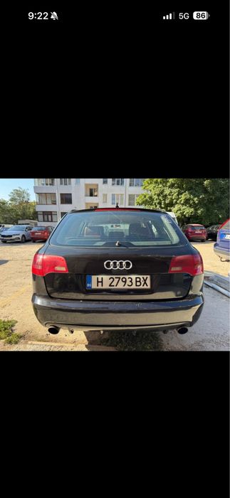 Audi A6 233k.c. Kafqva koja