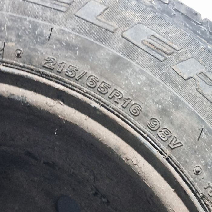 Резервна гума Subaru Forester 2007 - 2011 SUV (1380)