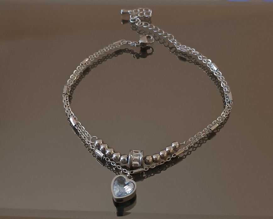 Гривни за крак от стомана