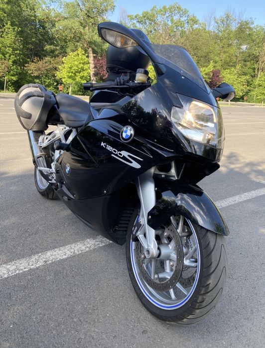 Motocicleta BMW K1200S