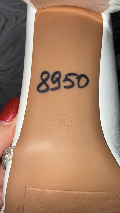 Туфли белые туфли белые