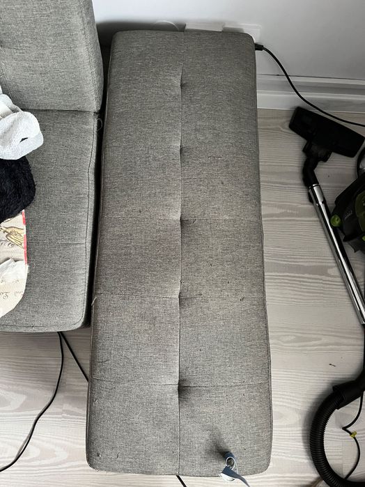 Canapea extensibila cu ladă depozitare